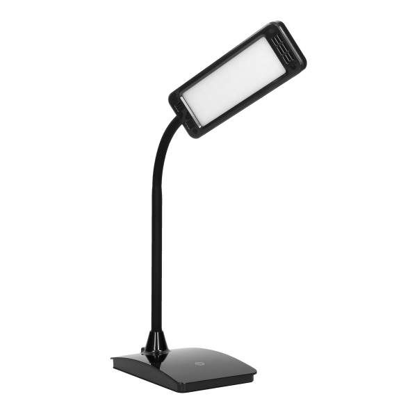 AMET LED DIM desk lamp with dimmer, 6W, 3000K, black AMET LED DIM desk lamp with dimmer, 6W, 3000K, black